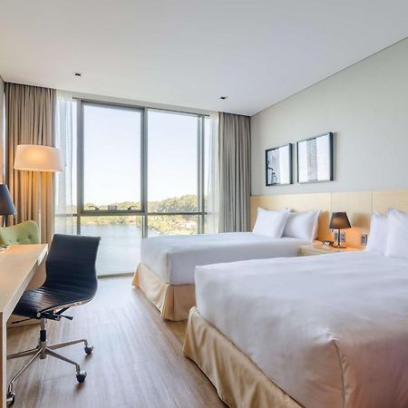 Hampton By Hilton Montevideo Carrasco Hotel Ciudad de la Costa Bagian luar foto
