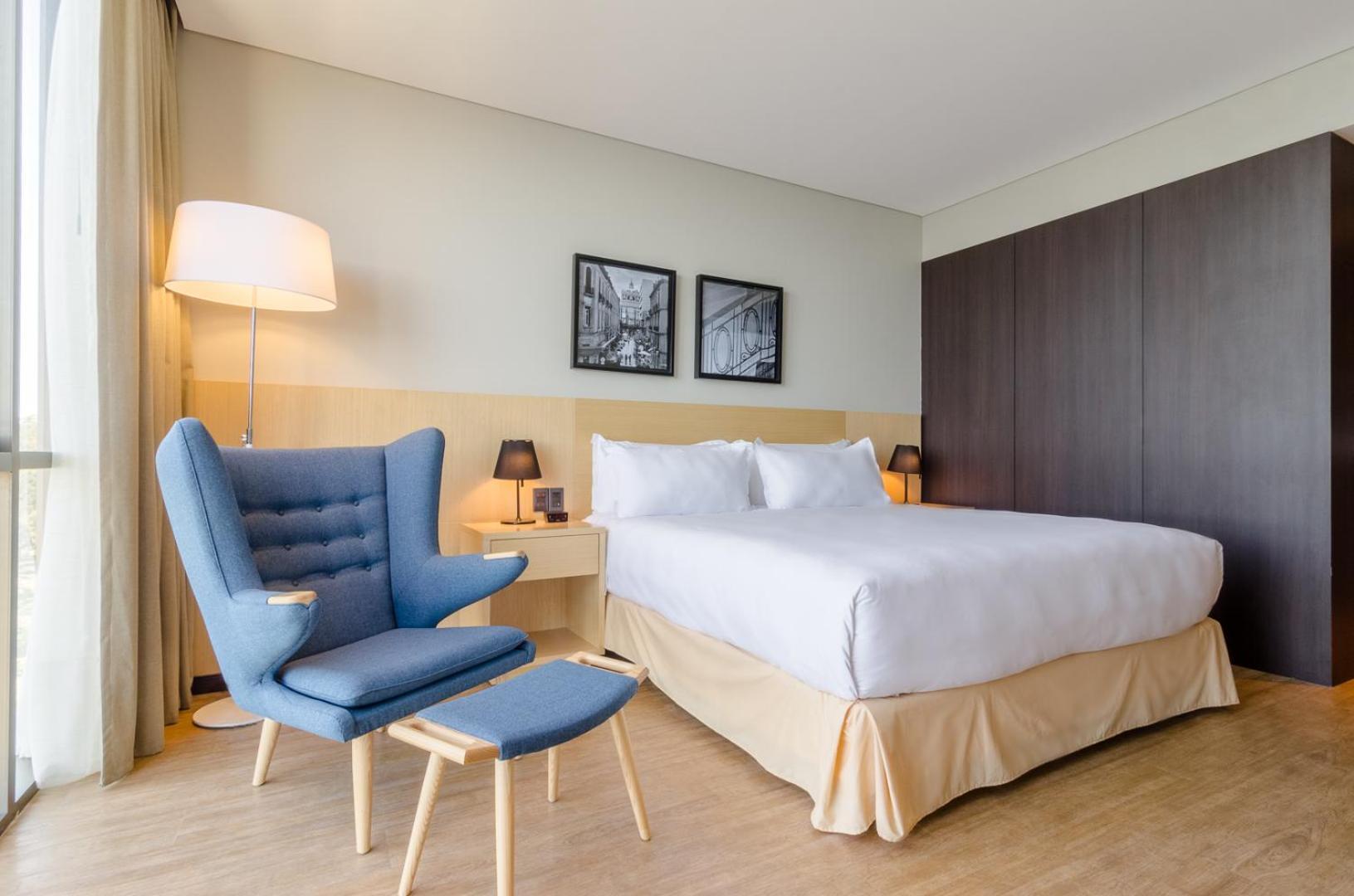 Hampton By Hilton Montevideo Carrasco Hotel Ciudad de la Costa Bagian luar foto