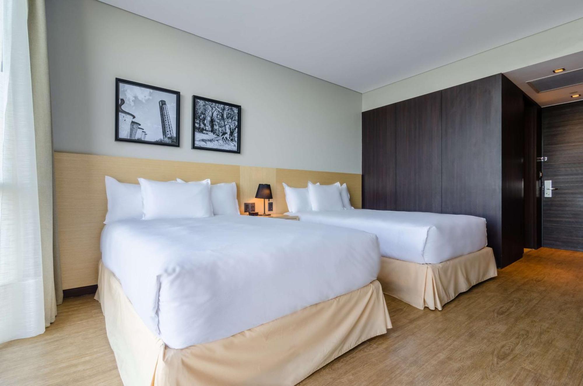 Hampton By Hilton Montevideo Carrasco Hotel Ciudad de la Costa Bagian luar foto