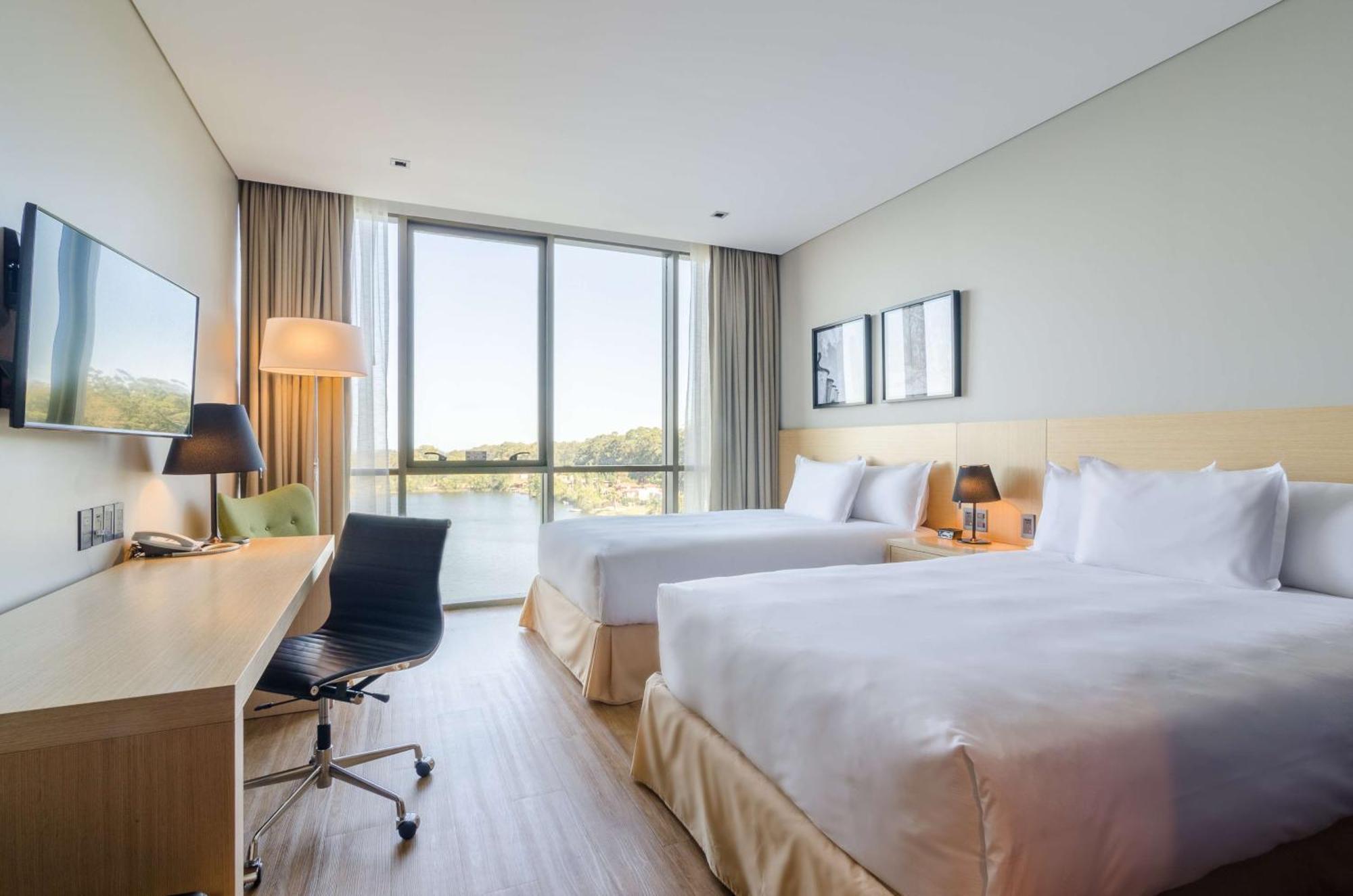 Hampton By Hilton Montevideo Carrasco Hotel Ciudad de la Costa Bagian luar foto