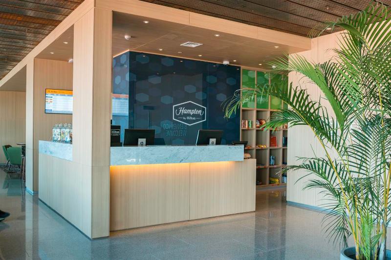 Hampton By Hilton Montevideo Carrasco Hotel Ciudad de la Costa Bagian luar foto