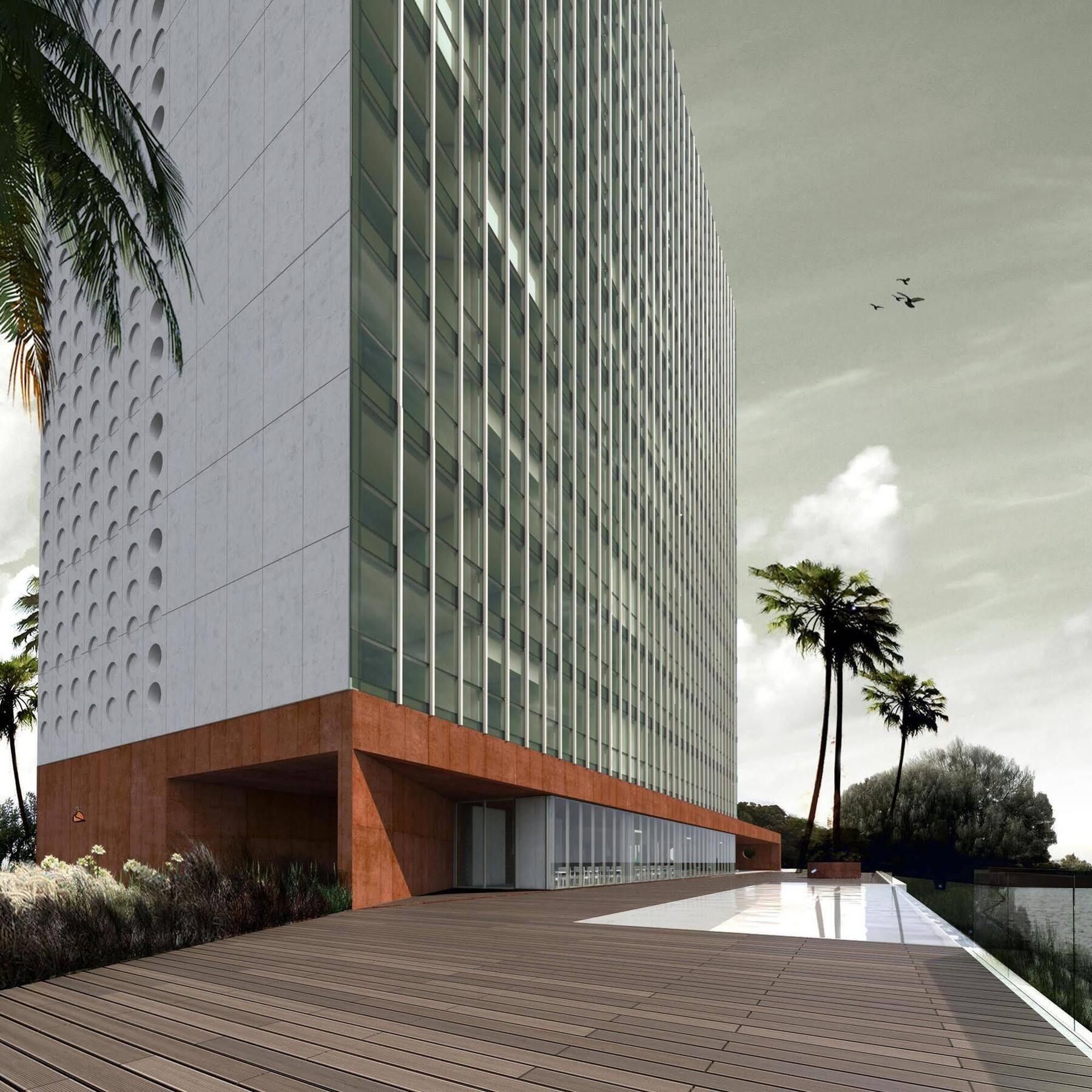 Hampton By Hilton Montevideo Carrasco Hotel Ciudad de la Costa Bagian luar foto