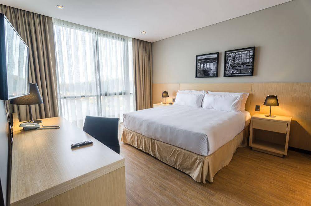 Hampton By Hilton Montevideo Carrasco Hotel Ciudad de la Costa Bagian luar foto