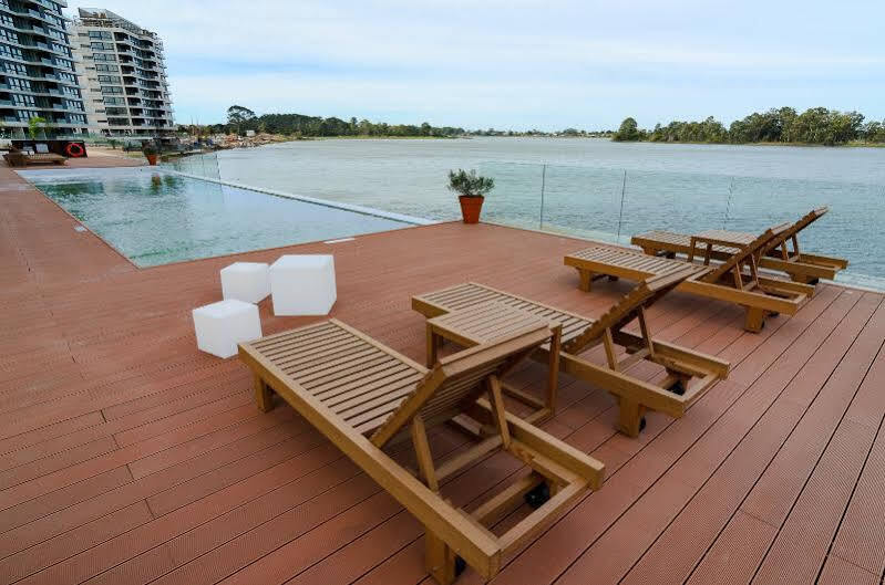 Hampton By Hilton Montevideo Carrasco Hotel Ciudad de la Costa Bagian luar foto